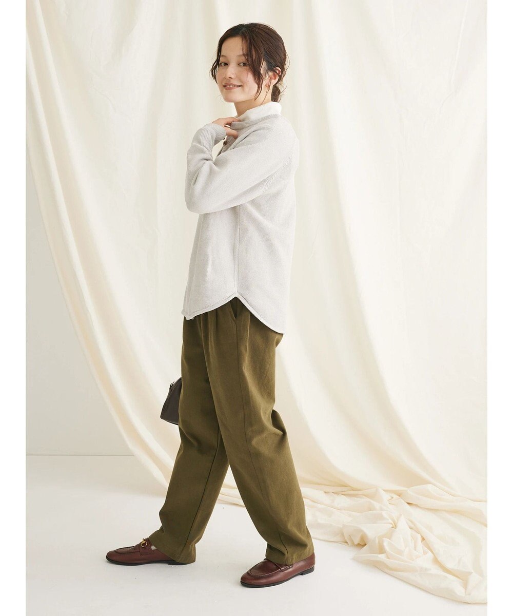 CRAFT STANDARD BOUTIQUE ７Ｇモールニット　ヘンリーＰＯ　Ｌ／Ｓ 