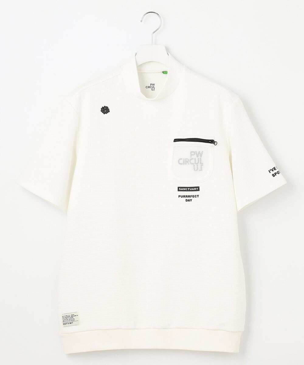 PW CIRCULUS 【MEN】ワッフルモック 