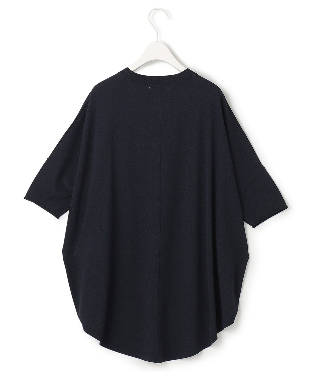 ICB 【人気のため新色追加・洗える】VIS/NYハイゲージ ５分袖プルオーバー 