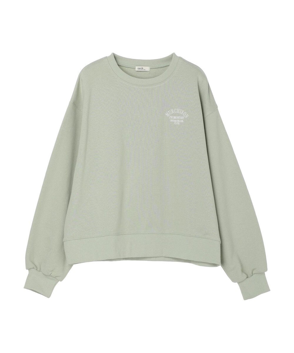 earth music&ecology アソートロゴスウェット 