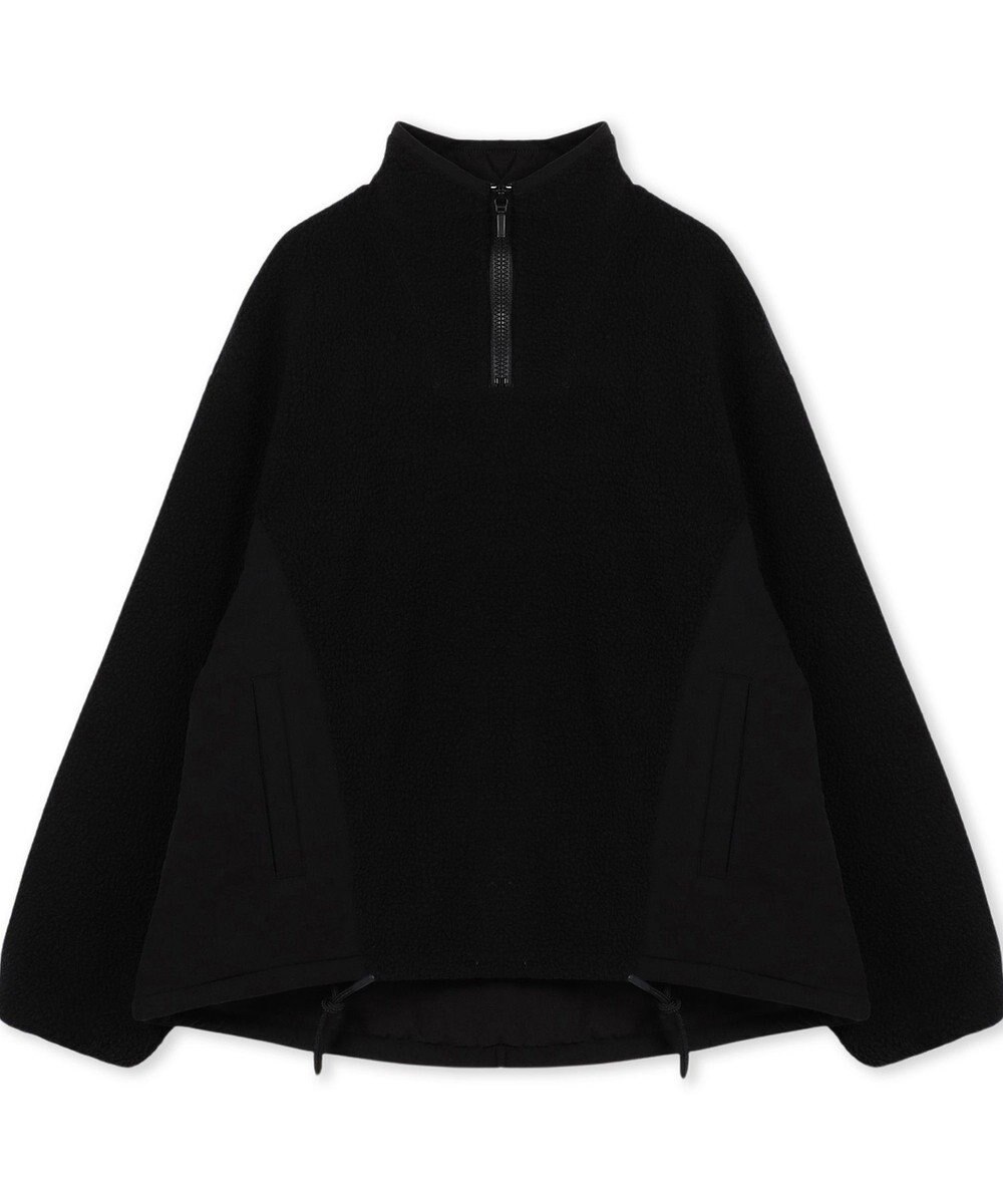 Chacott Chacott BALANCE ボアハーフジップジャケット 