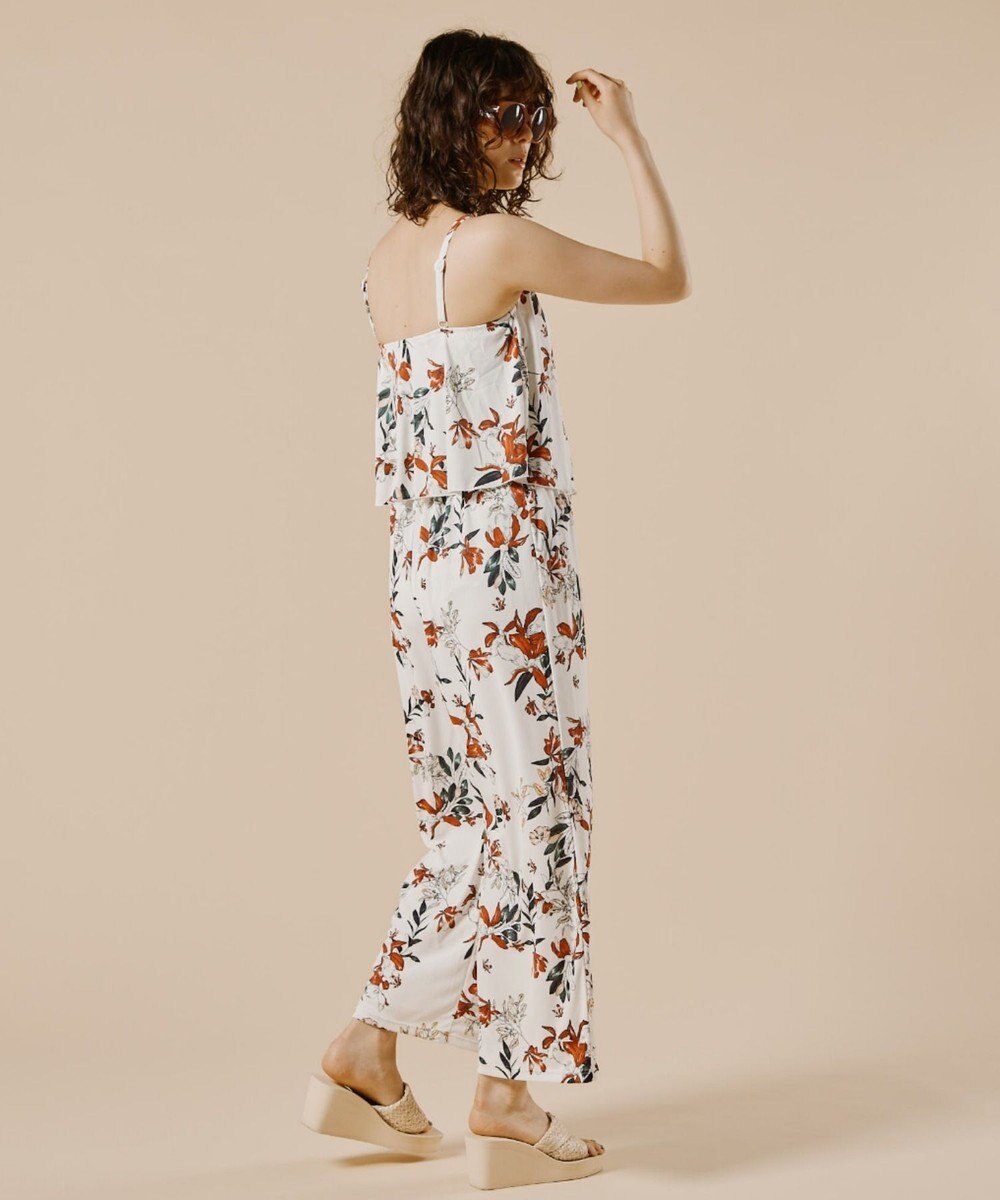 San-ai Resort（三愛水着楽園） 【SALE】ロングパンツセット水着　9M・11L　【Coral veil（コーラルヴェール）】 