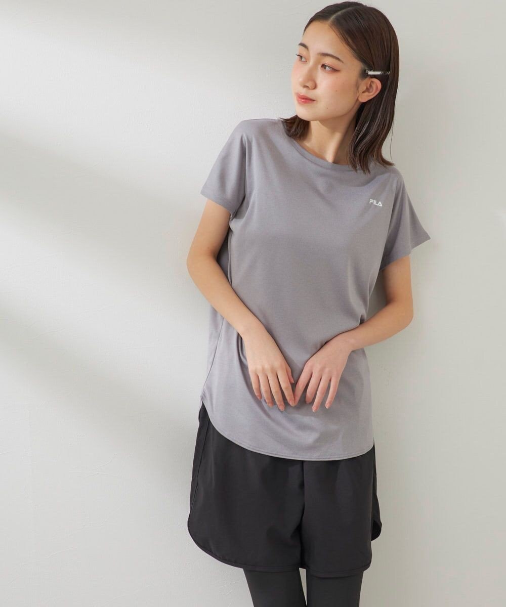 OP／FILA 【FILA】水陸両用フィットネスウェア 3点セット 