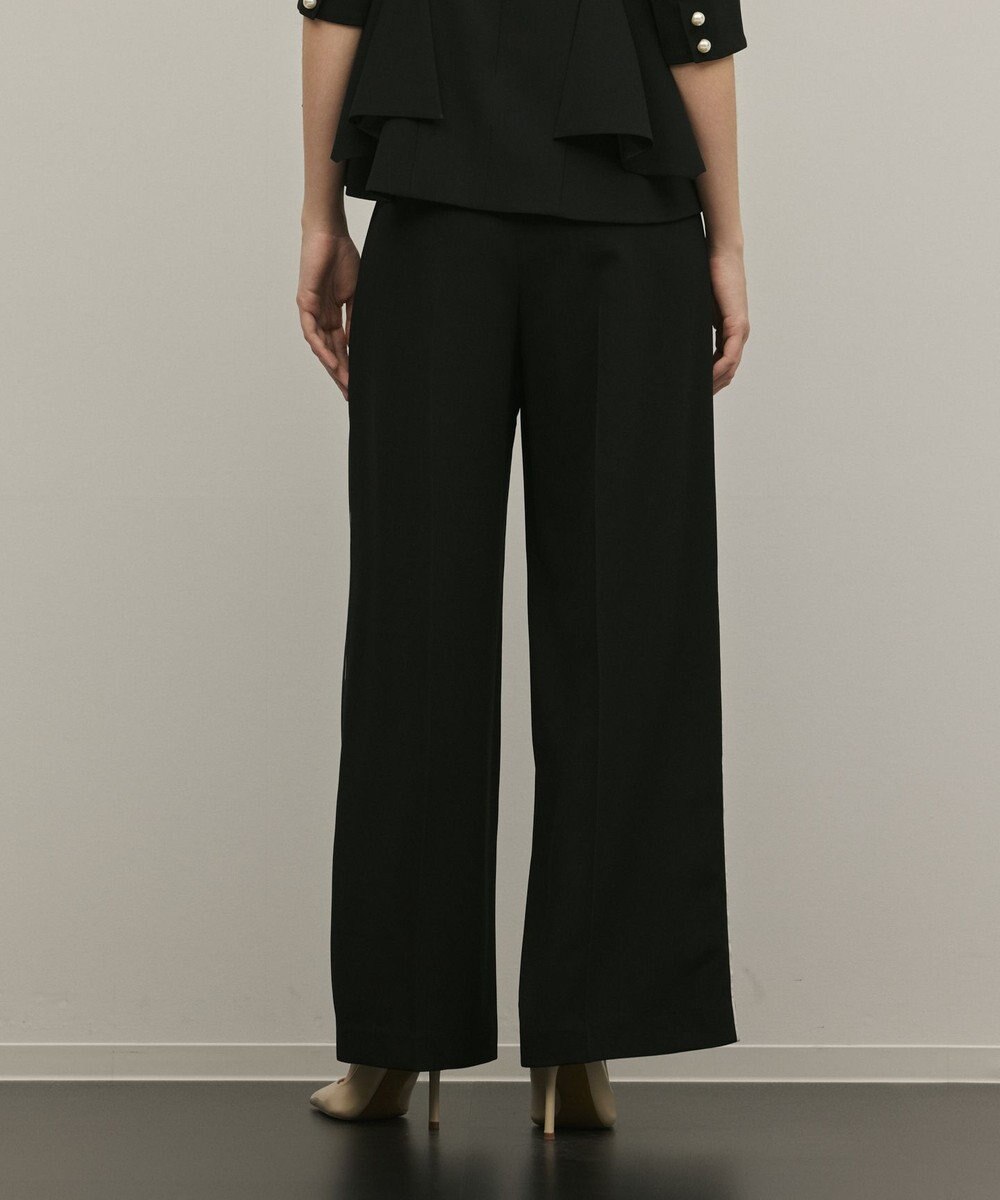 GRACE CONTINENTAL トリアセタックワイドパンツ 