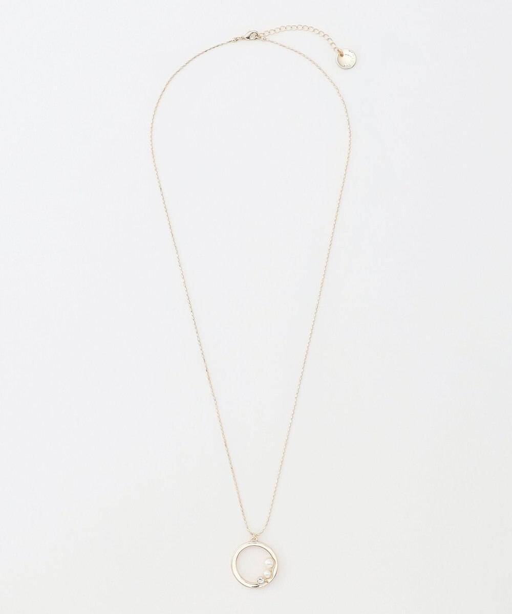 ANY SIS リングジュエル調 ネックレス 