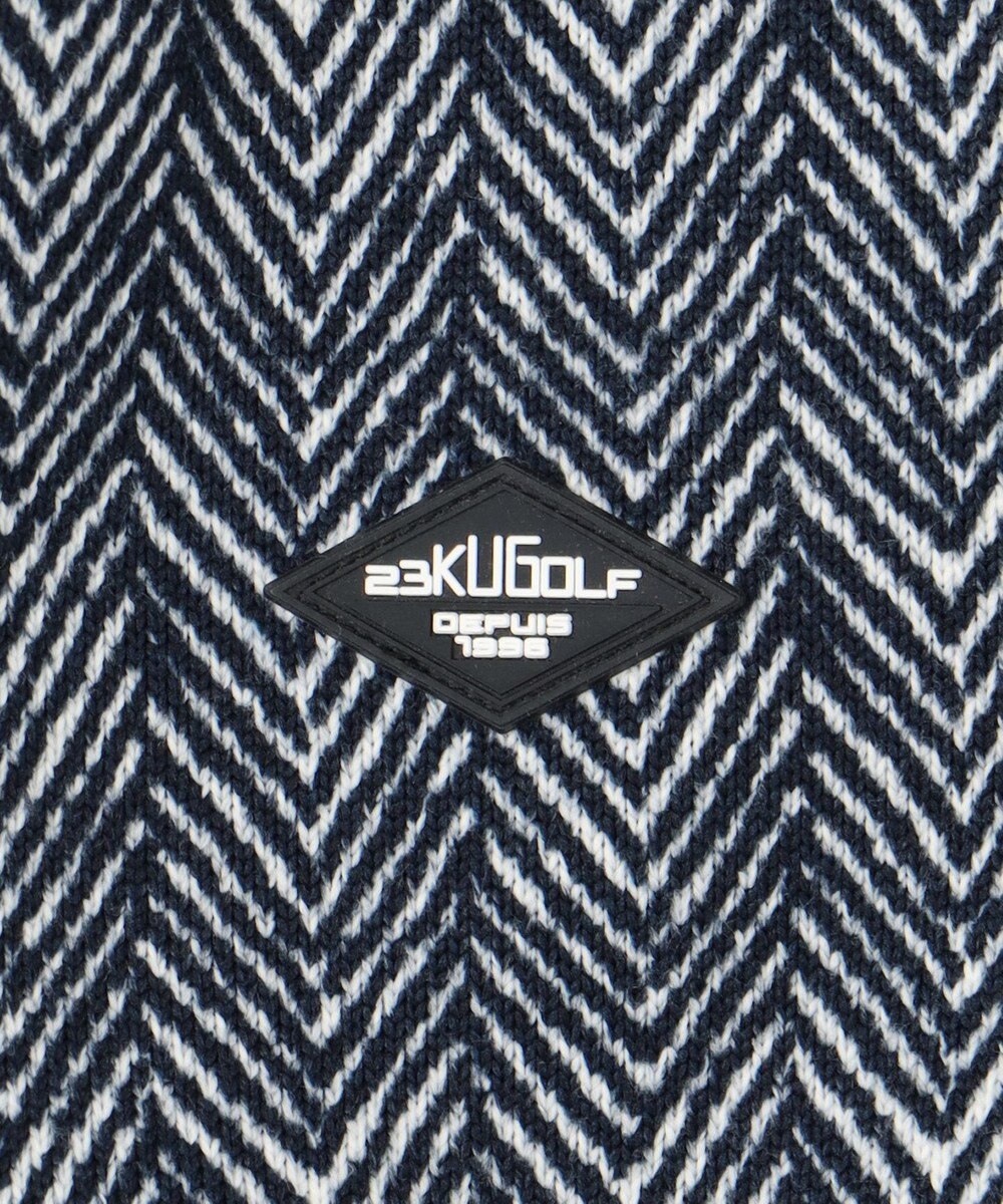 23区GOLF 両面使える【MEN/キングサイズ】リバーシブル ダウンベスト 