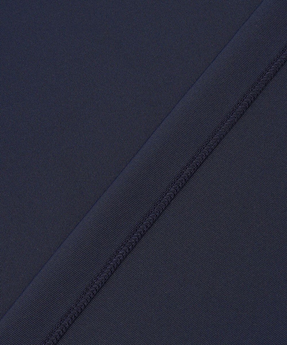 23区GOLF 【MEN】【吸水速乾・UVケア】袖ライン モックネックシャツ 