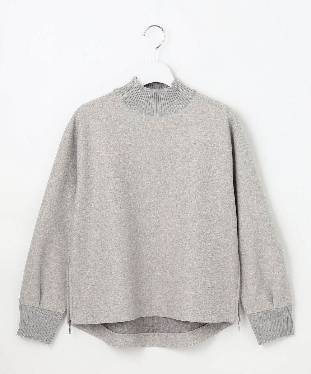 J.PRESS LADIES 【WEB限定カラーあり】ニードルパンチ カットソー 