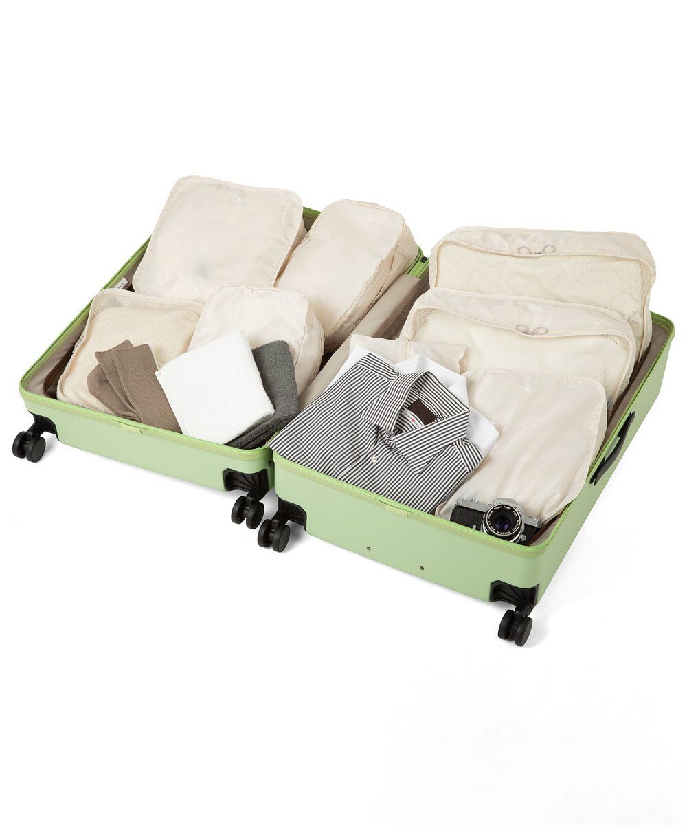 ACE BAGS & LUGGAGE ACE ベベル スーツケース 92L 7~10泊 ドリンクホルダー付き 05683 エース 