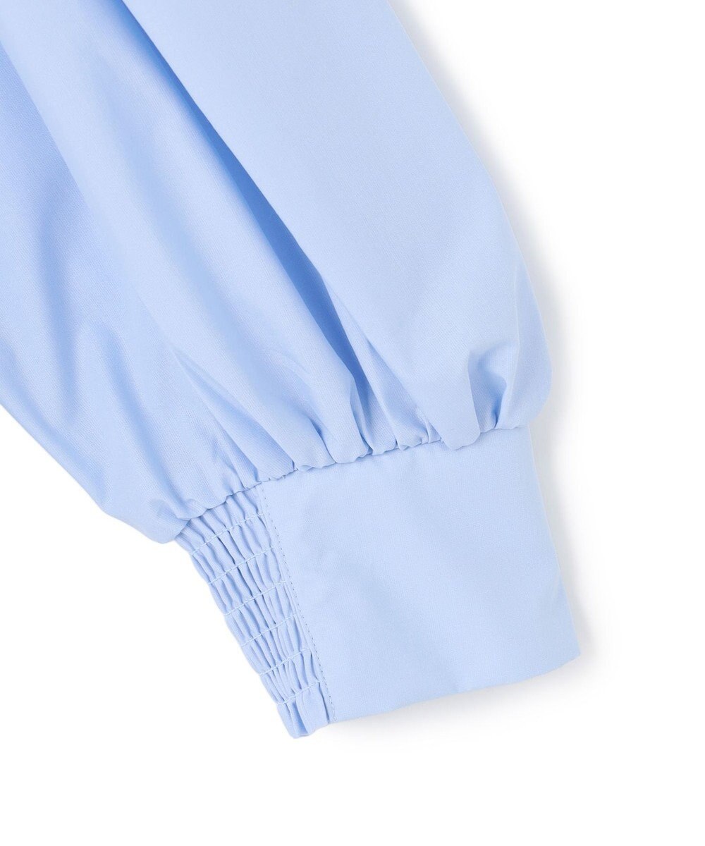 UNFILO 【新色追加】ボリュームスリーブ ブラウス 