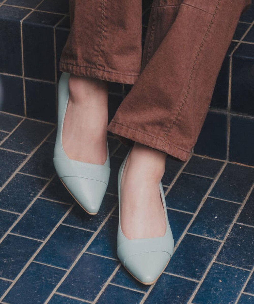 REGAL FOOT COMMUNITY 【ビューフィット】A72W 晴雨兼用パンプス 