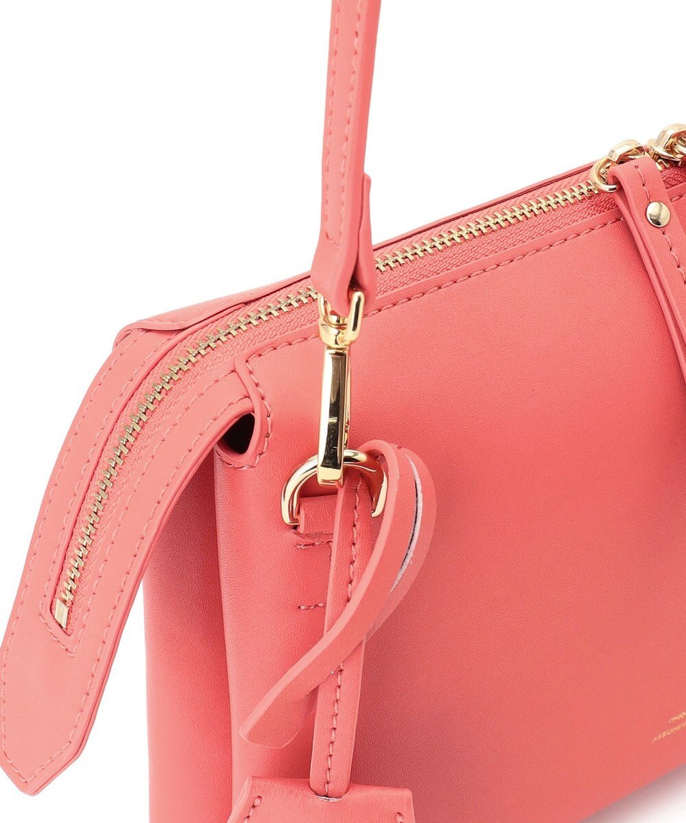 23区 【先行予約】スクエアフラット ショルダーバッグ 