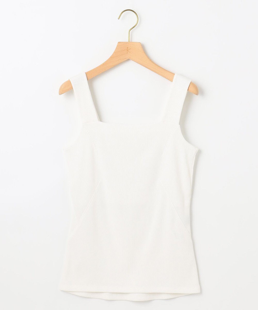 組曲 テレコスクエア タンクトップ 