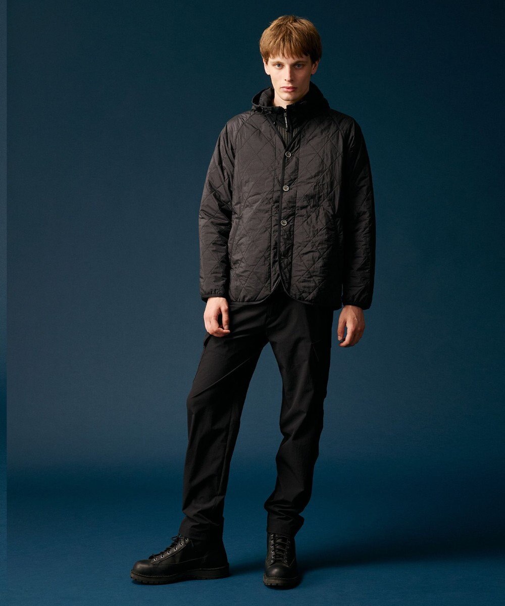 JOSEPH ABBOUD MOUNTAIN 【MADE IN JAPAN】ダイヤモンドワッフル 長袖 アウトドア Tシャツ 