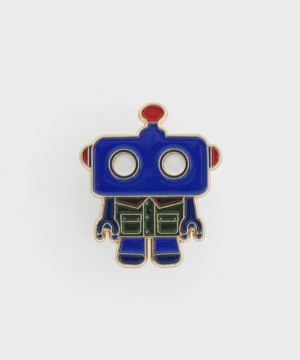 Paul Smith Paul Smith Loves Barbour Robot ピンバッジ 