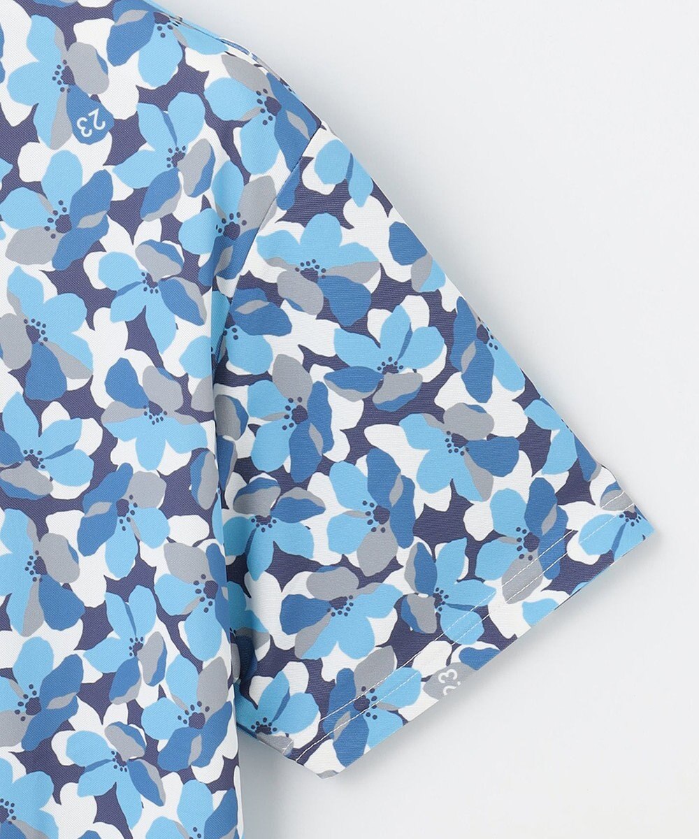 23区GOLF 【MEN】ＳＡＫＵＲＡモチーフプリント 半袖シャツ 