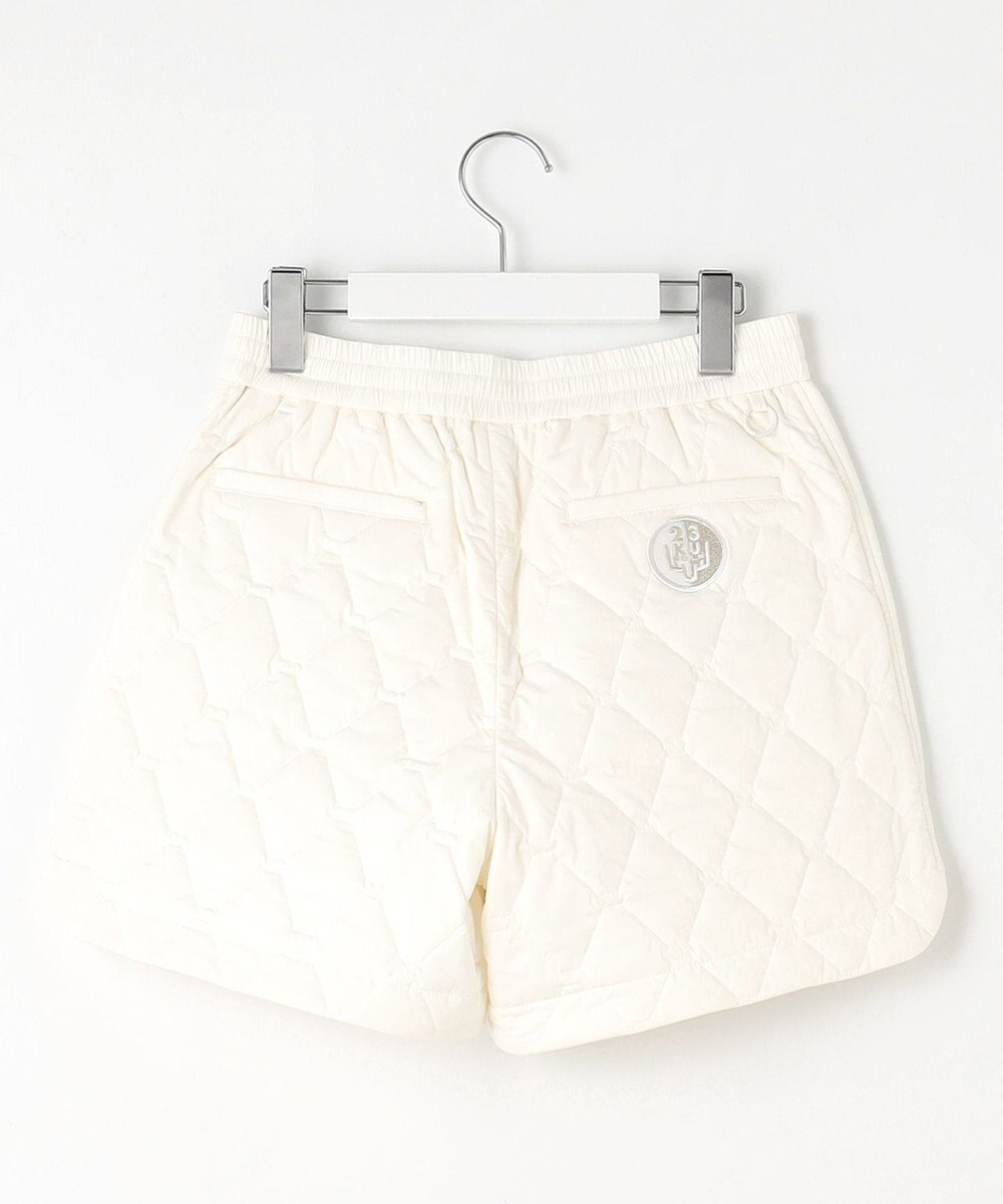 23区GOLF NEW防寒スタイル【WOMEN】キルティング ショートパンツ 
