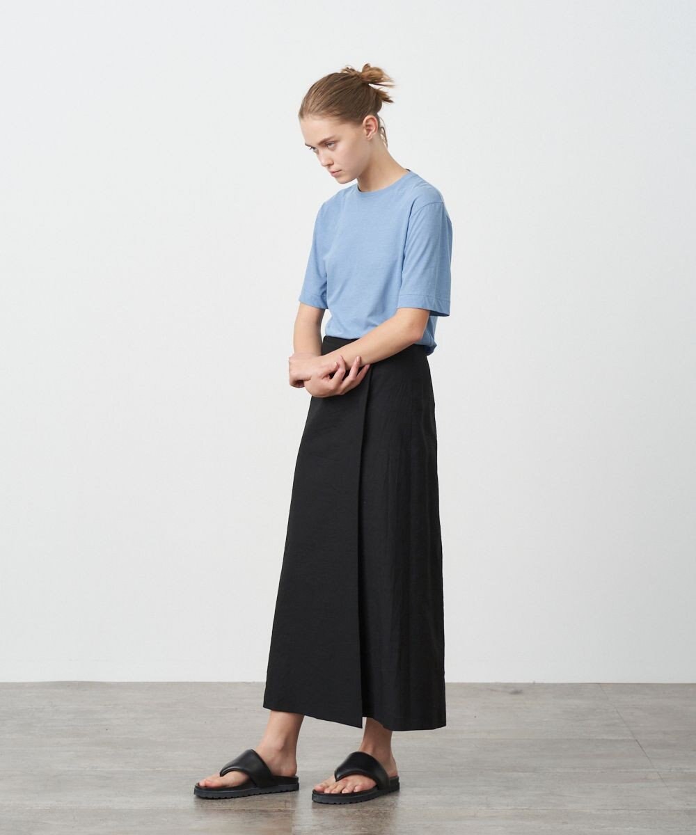 ATON INDIGO FRESCA COTTON | スタンダードTシャツ 