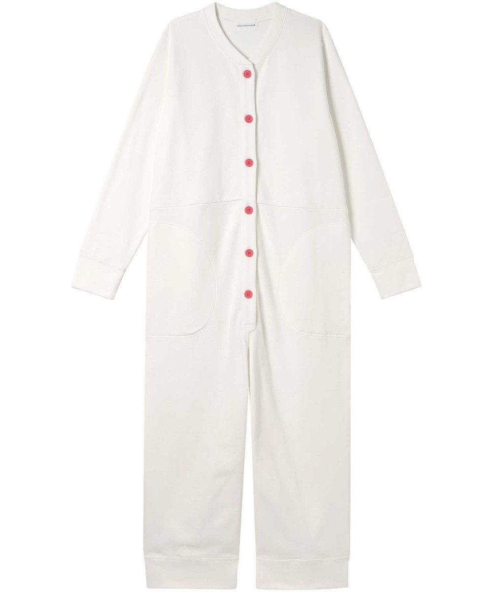 une nana cool 【綿100%】裏起毛オールインワンパジャマ 