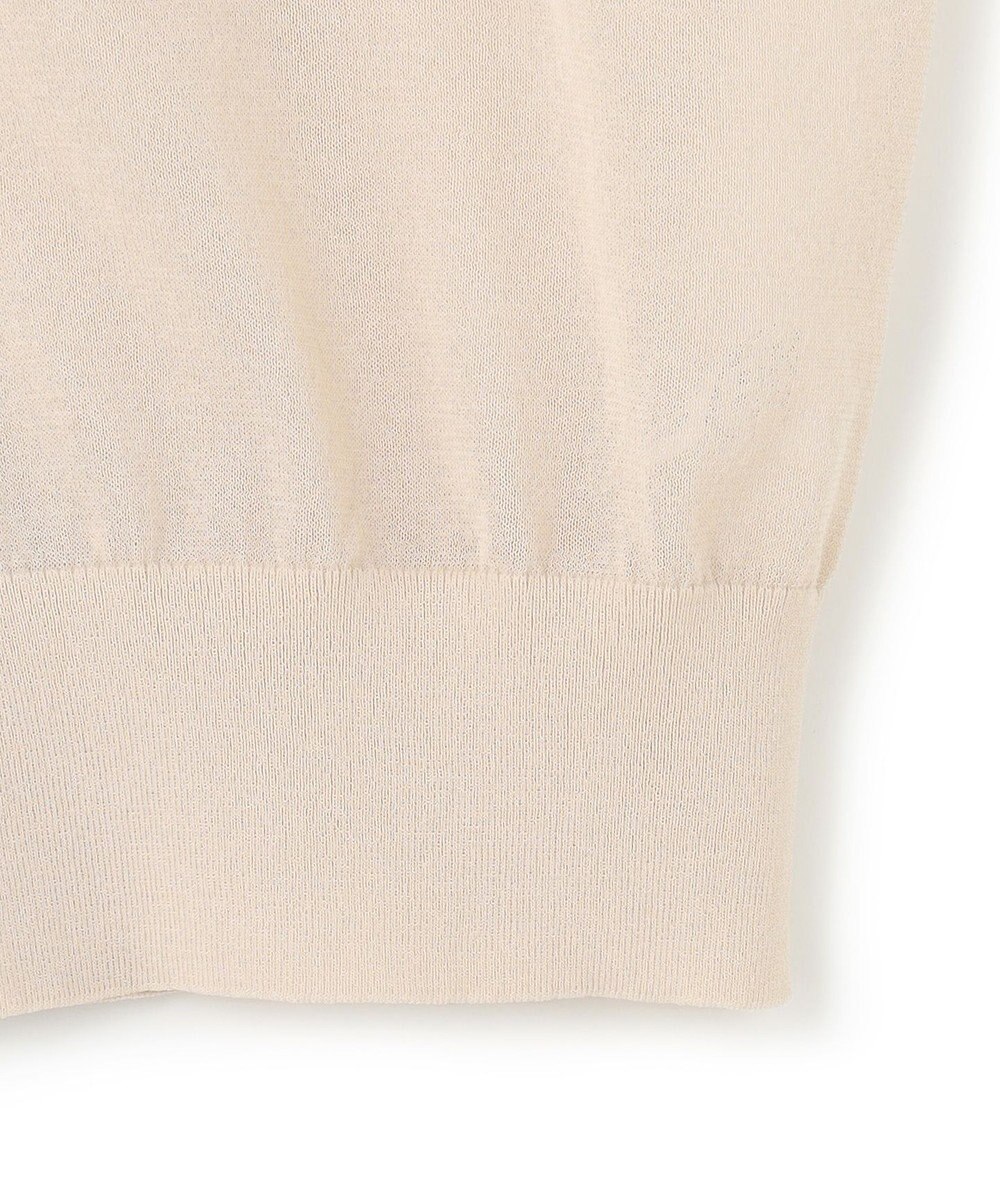 23区 S 【洗える】ライトシアーニット ブルゾン 