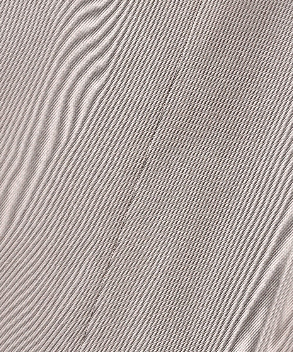 J.PRESS LADIES 【セットアップ対応・洗える・撥水・防汚】コットンFITTYシャーク スカート 