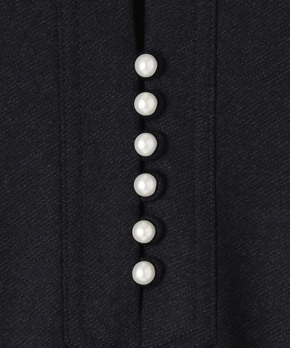 J.PRESS LADIES アクアレジェンドウールジャージー ワンピース 