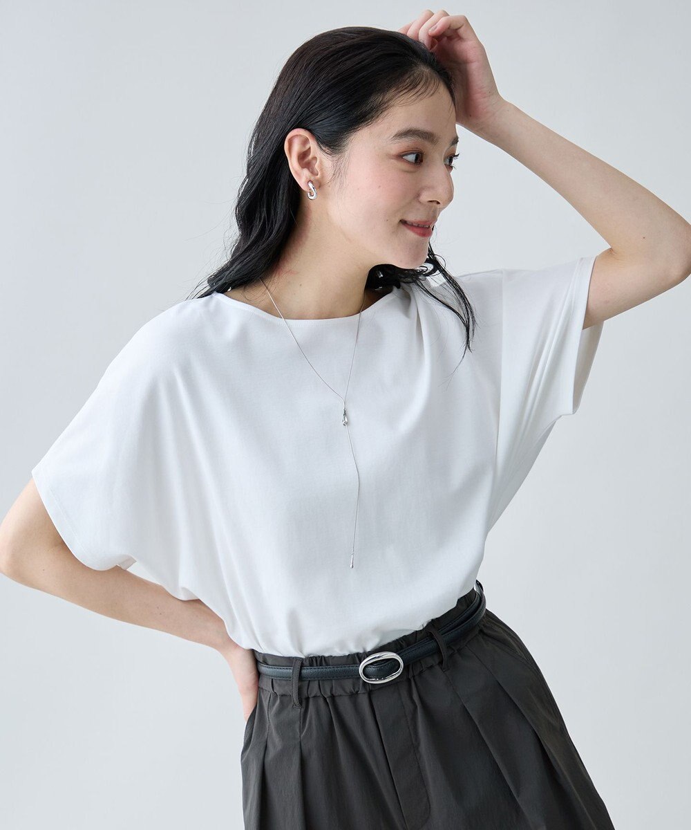 ANY プレミアムコットンコクーンプルオーバー 