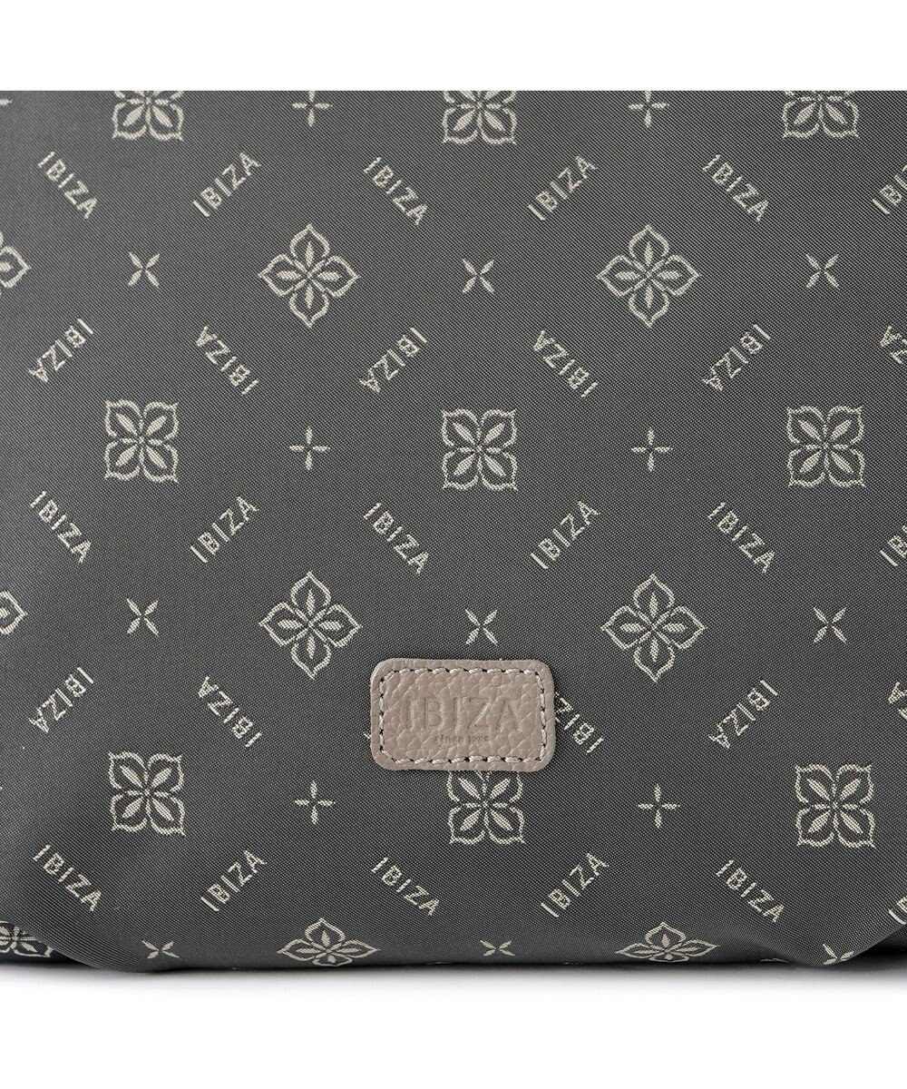 IBIZA モノグラムナイロン　ショルダーバッグ 