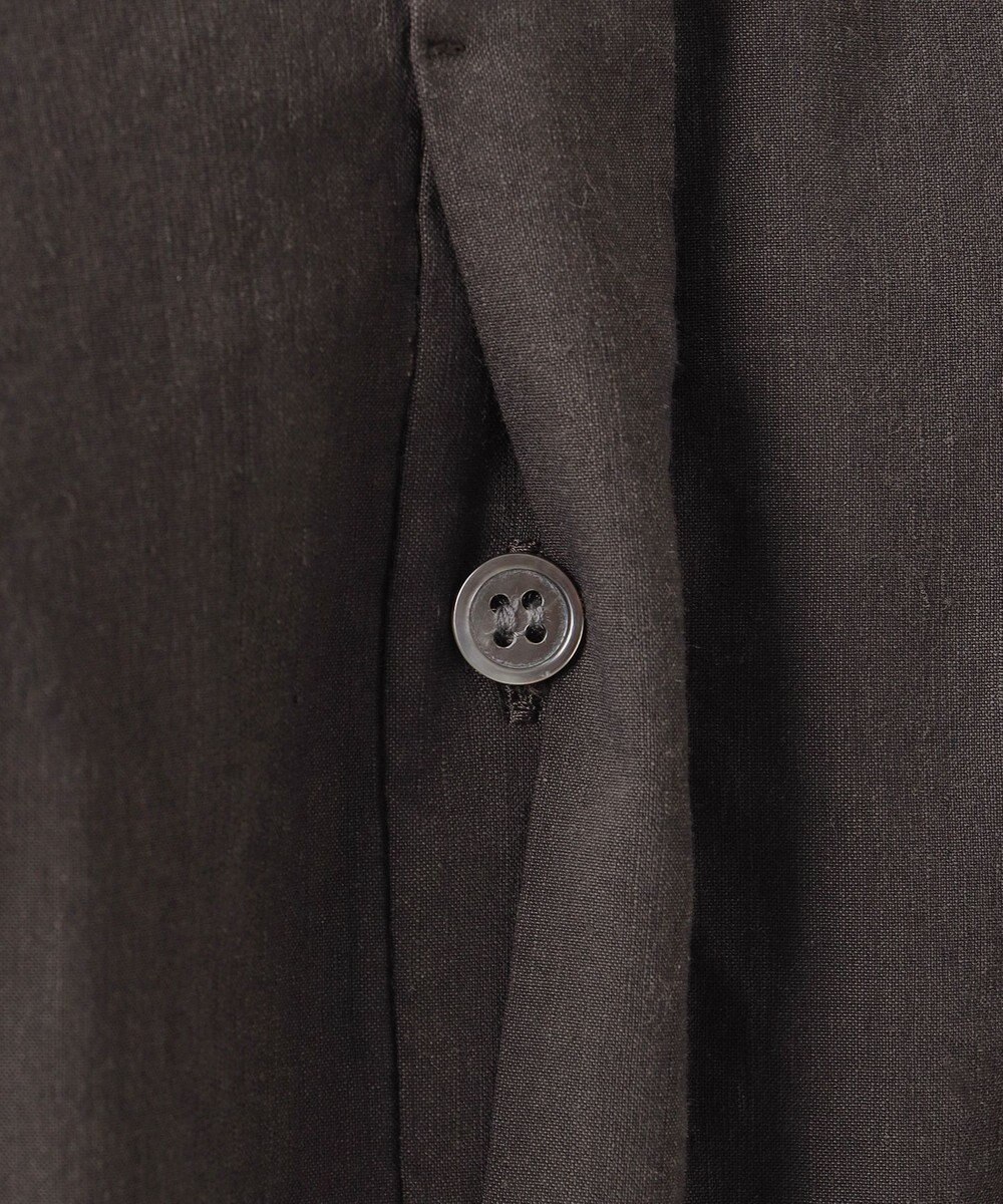 23区 S 【R(アール)】NALYA リネンヴィスストレッチ ボリュームスリーブワンピース 