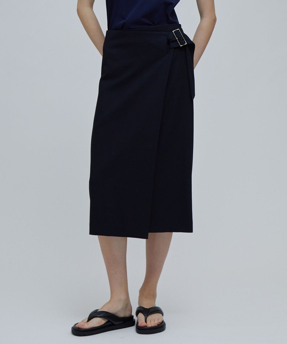 BEIGE， LOUIS / ラップスカート 