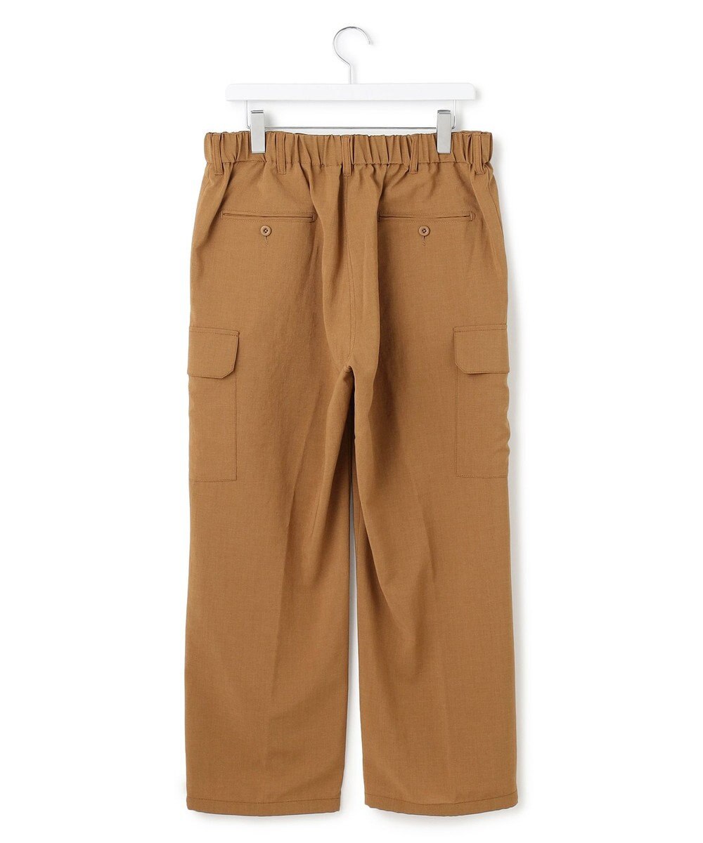 J.PRESS YORK STREET 【UNISEX】リネンライクイージー カーゴパンツ 