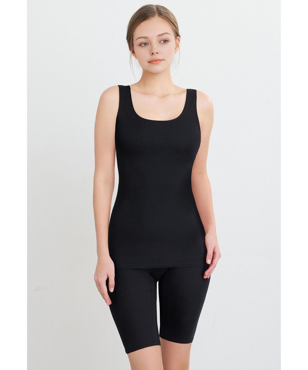 WACOAL あったかインナー 【ふんわりあったか】 ノースリーブ 天綿オーガニックを使用 あたたかい ムレにくい しなやかでやわらかい レディース CLB610 /ワコール 