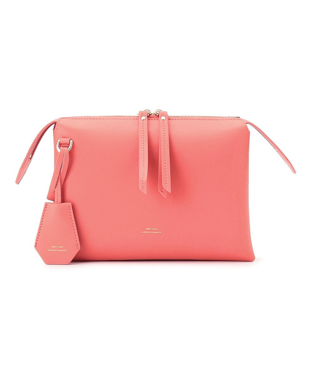 23区 【先行予約】スクエアフラット ショルダーバッグ 