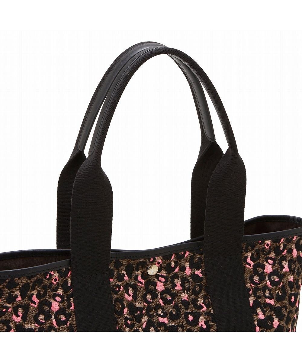 TOPKAPI 【TREASURE TOPKAPI】アニマルジャガード A4 トートバッグ 