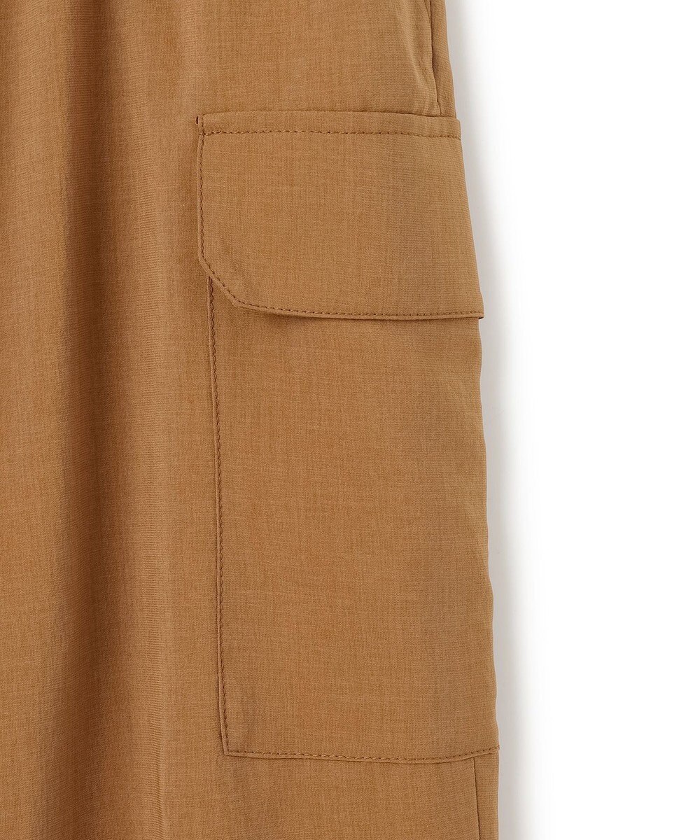 J.PRESS YORK STREET 【UNISEX】リネンライクイージー カーゴパンツ 