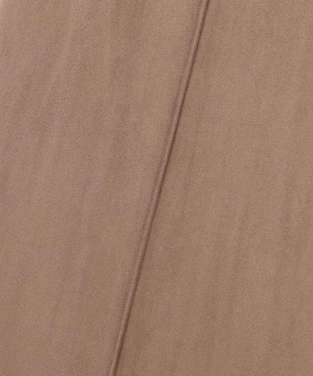 uncrave スウェード ストレートパンツ 