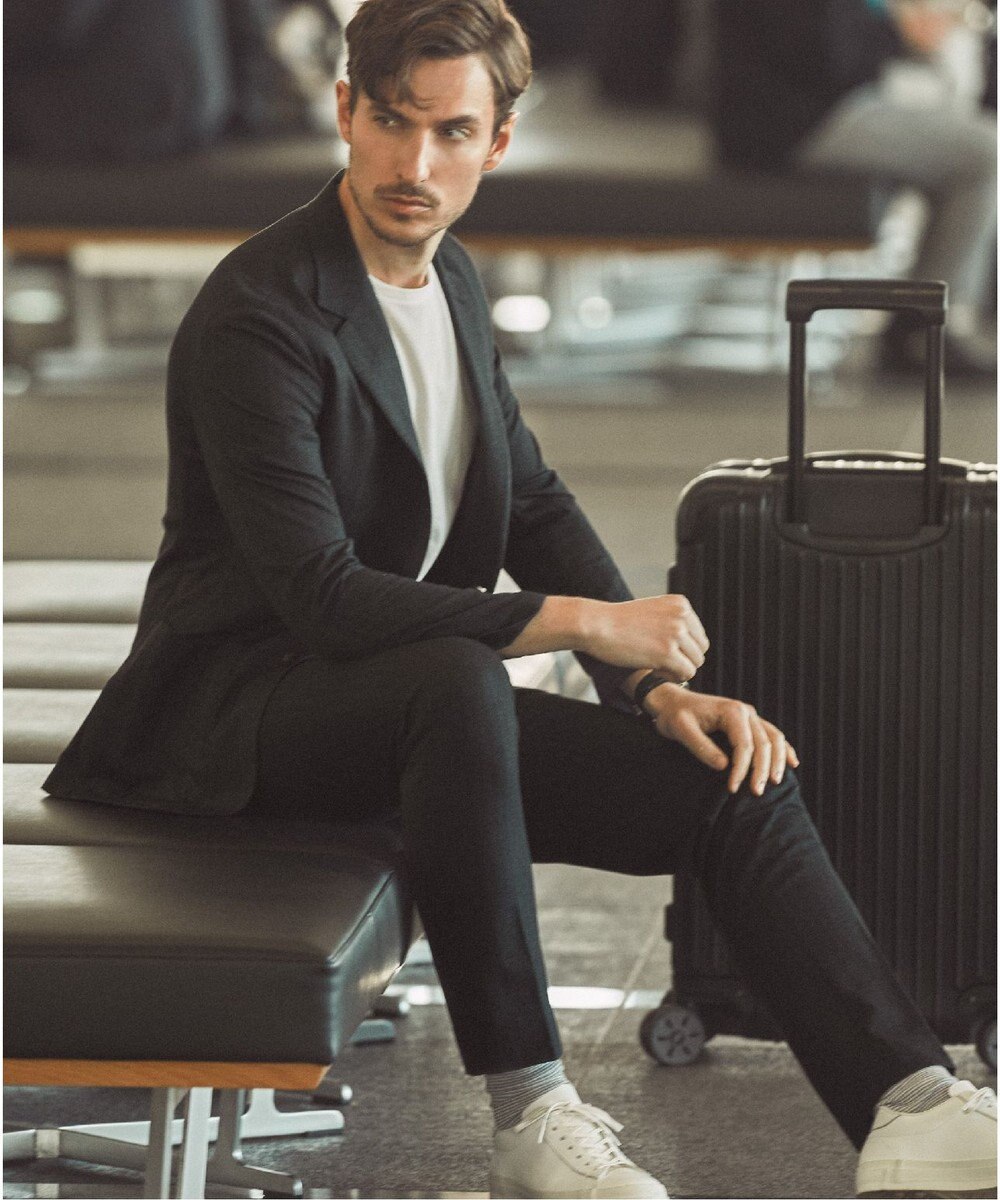 GOTAIRIKU 仕事で着られるTシャツ【サラサラ/よれにくい/透けにくい】キレイめ 鹿の子 ビズTシャツ 