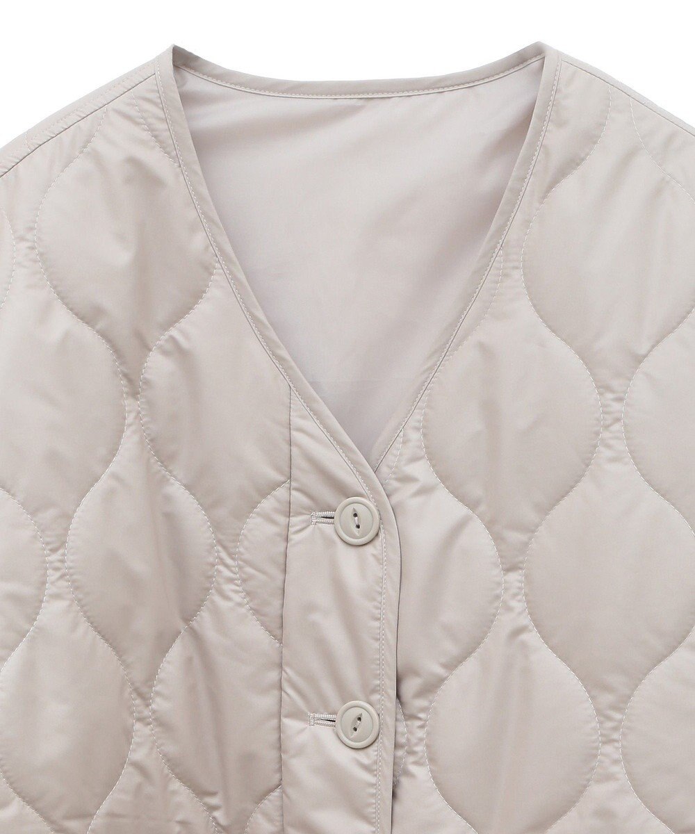 earth music&ecology キルティングハーフコート 