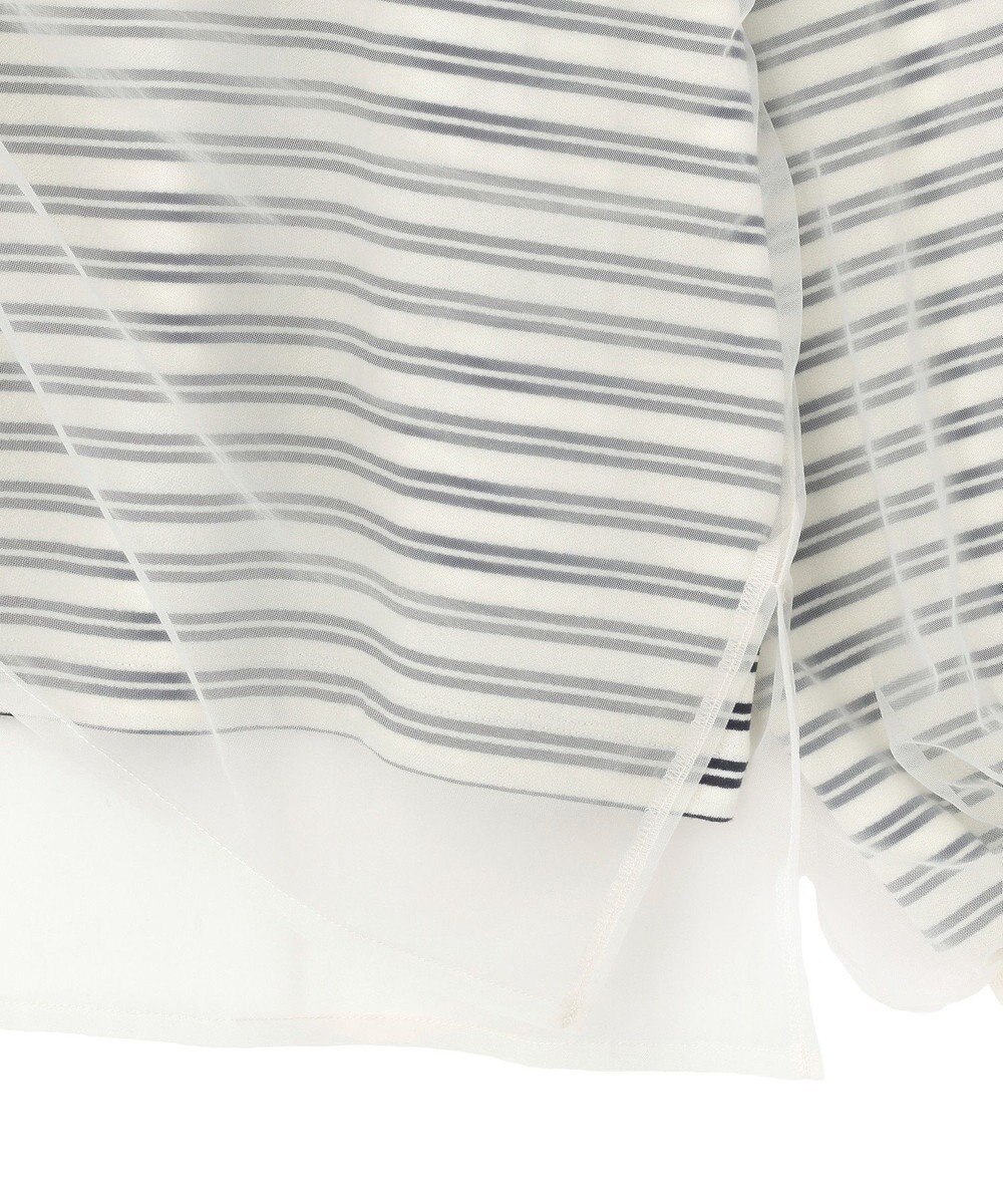 Green Parks シャーリングチュールドッキングプルオーバー 