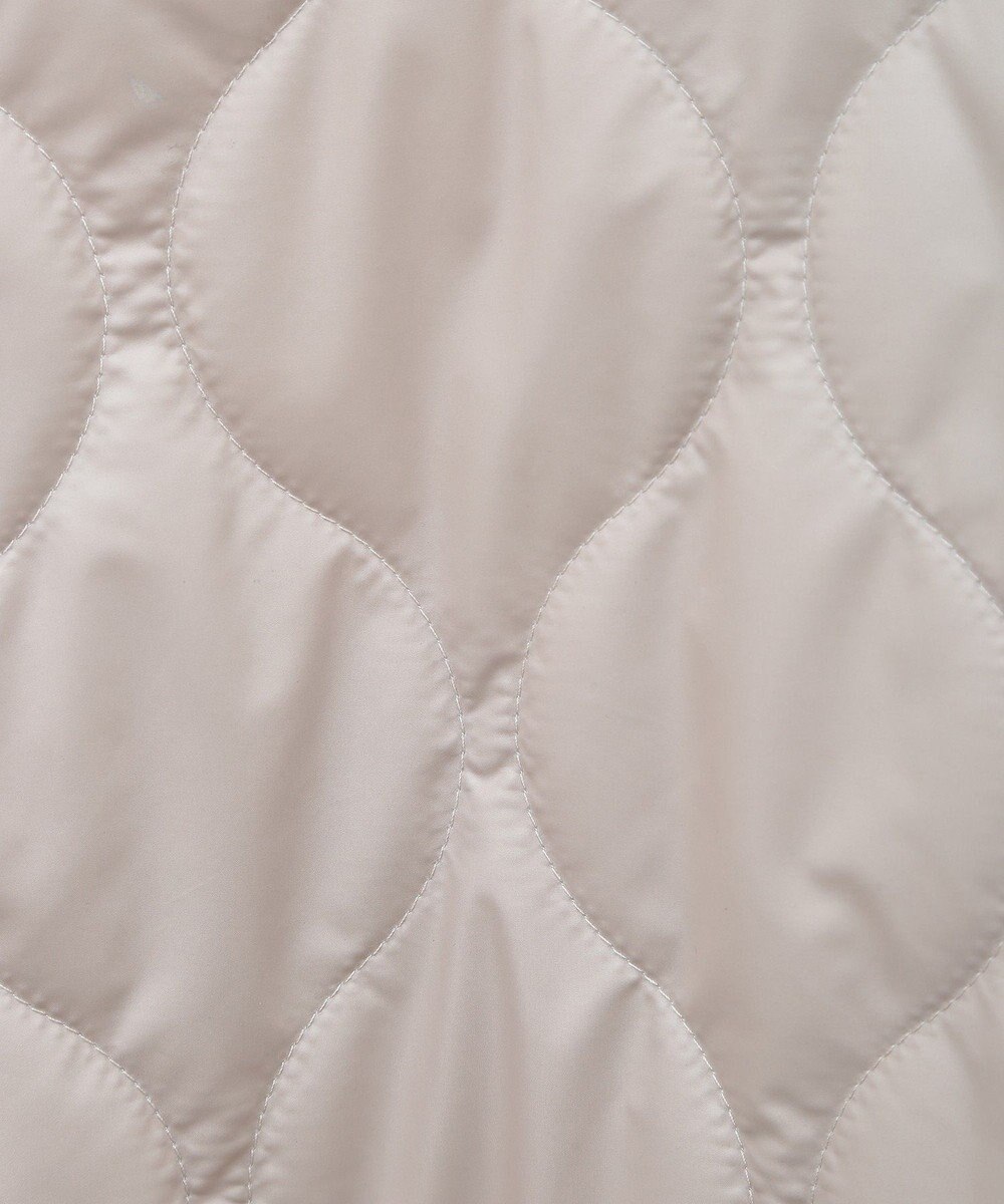 earth music&ecology キルティングハーフコート 