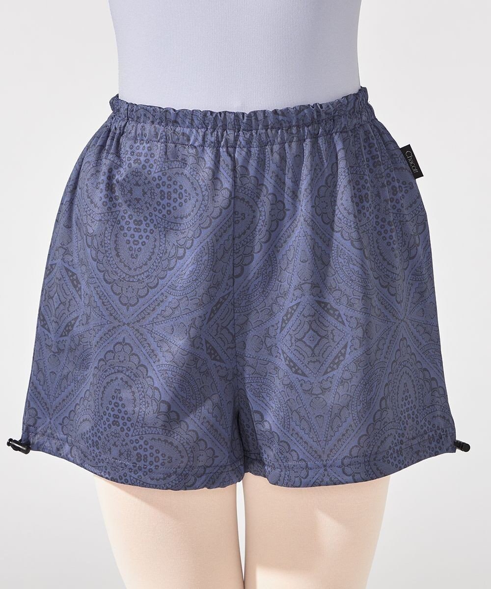 Chacott プリントサウナ　ショートパンツ 