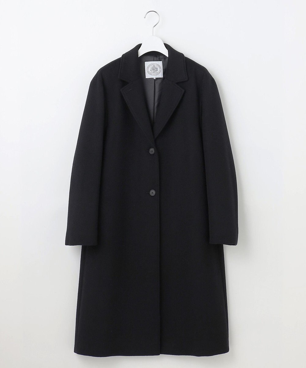 J.PRESS LADIES ブレンドビーバー チェスター コート 