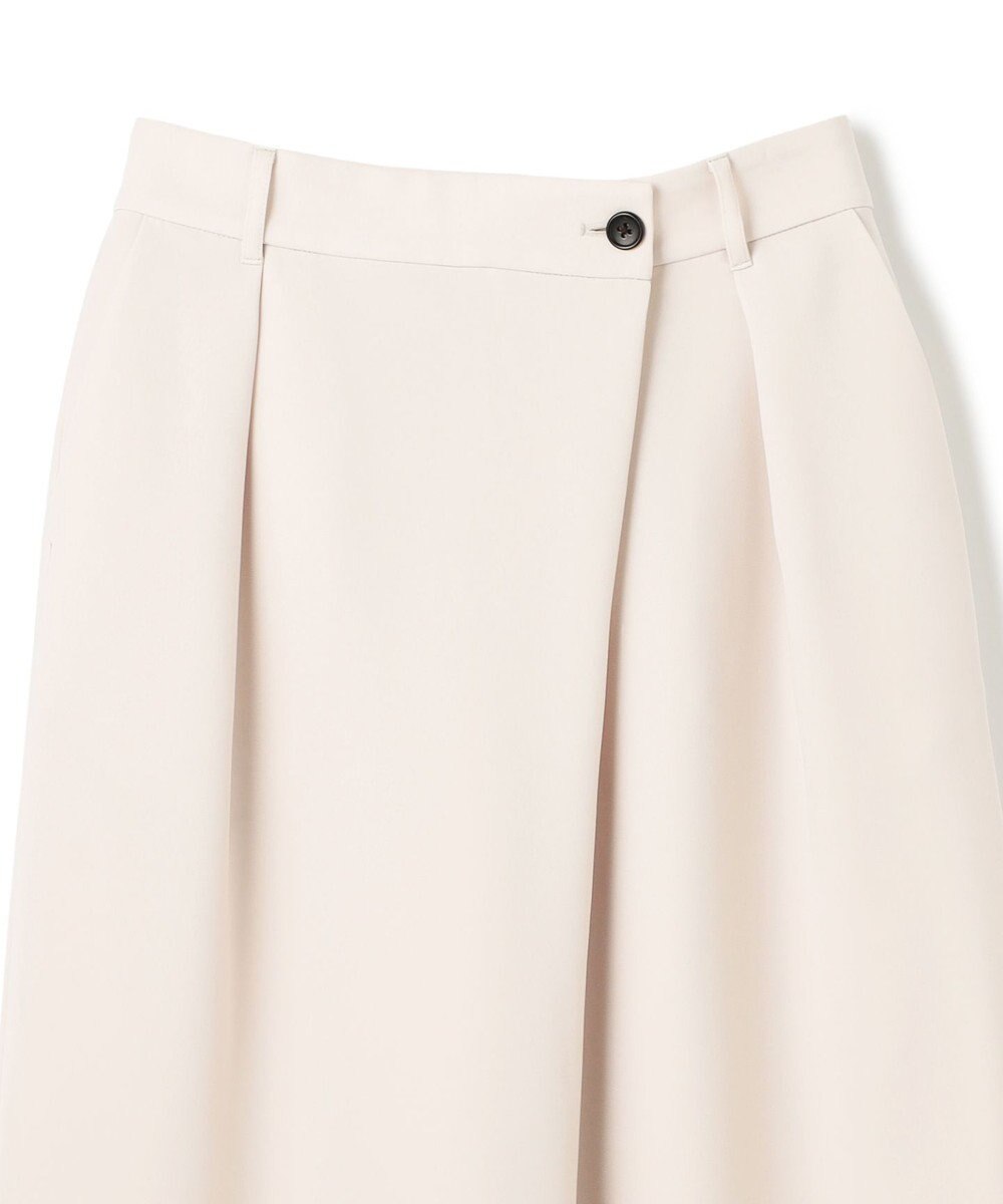 UNFILO アシンメトリー ラップパンツ 