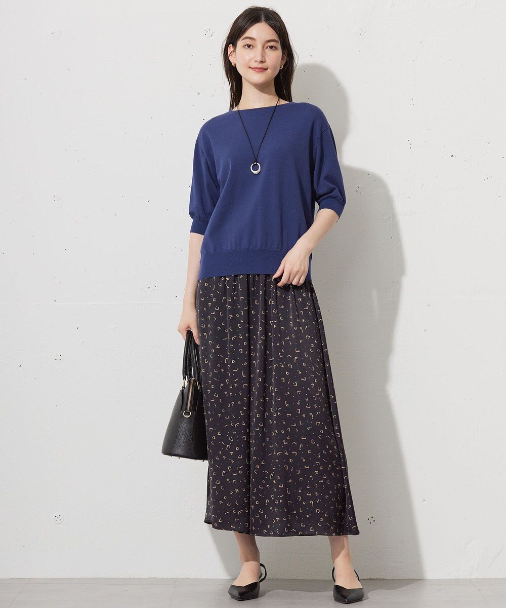 自由区 L 【WEB限定・マルチウェイ・洗える】リバーシブルスカートセットアップ ワンピース 