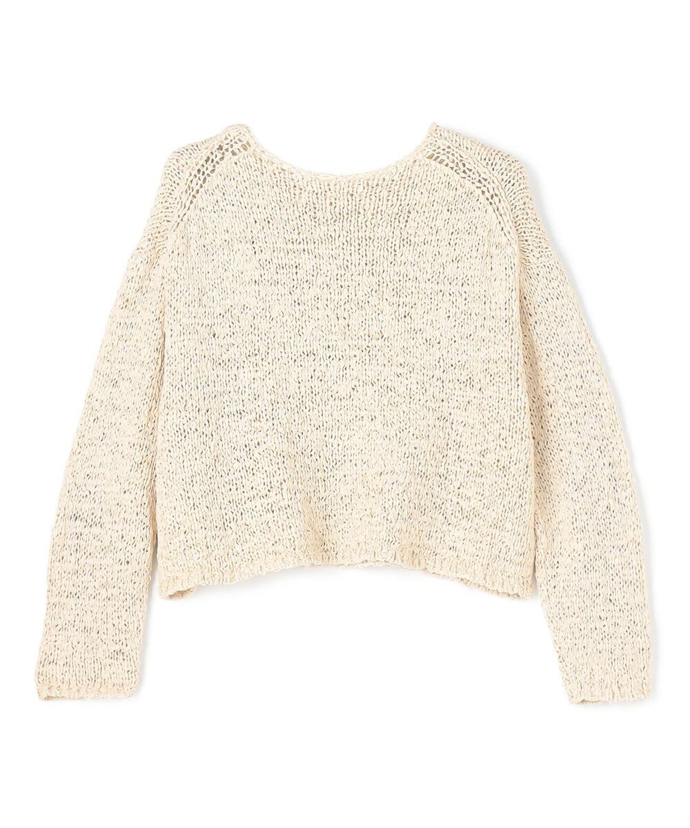 UNFILO L テープヤーンニット プルオーバー 