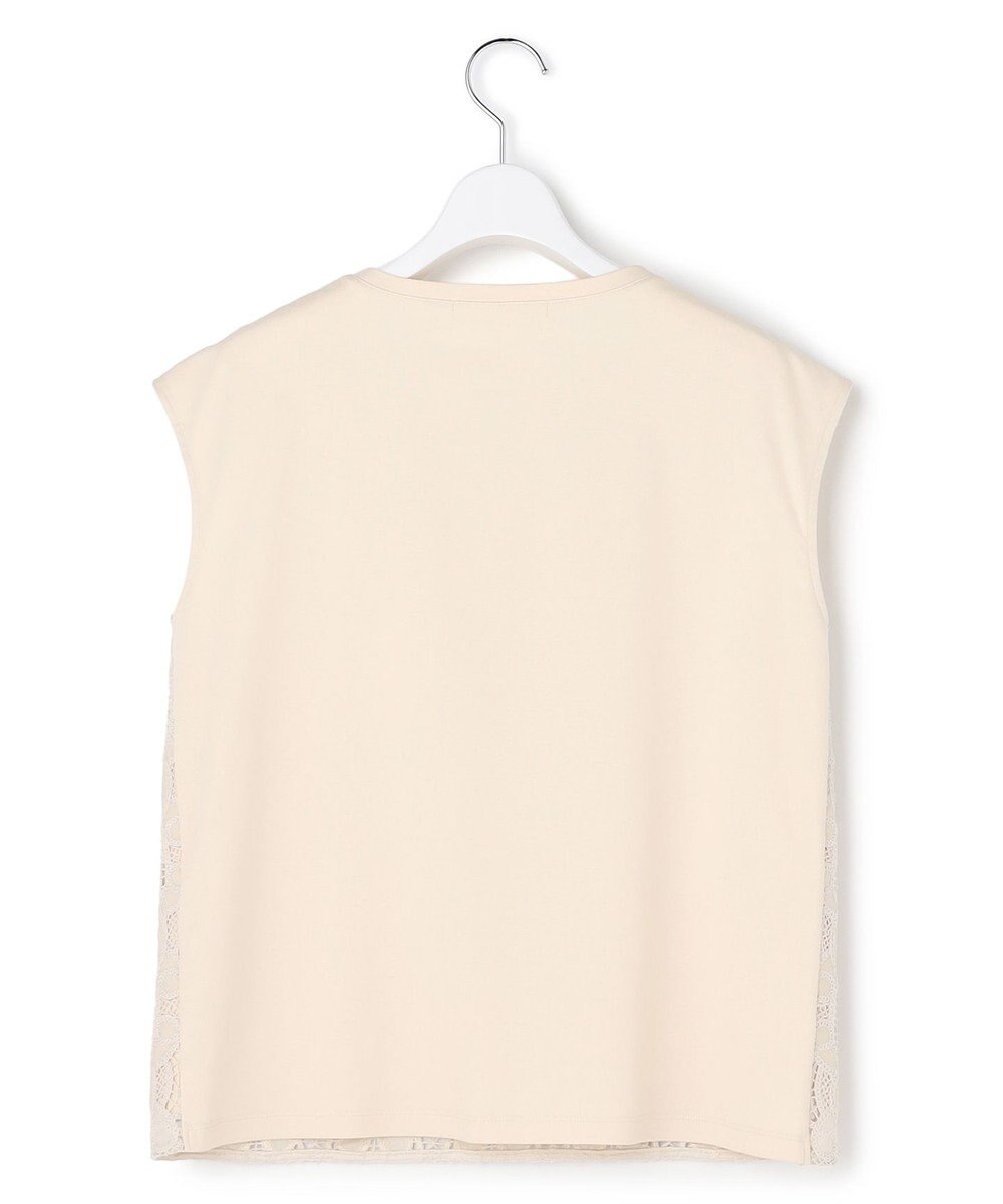 23区 【先行予約】コードエンブロイダリージャージー フレンチスリーブ カットソー 