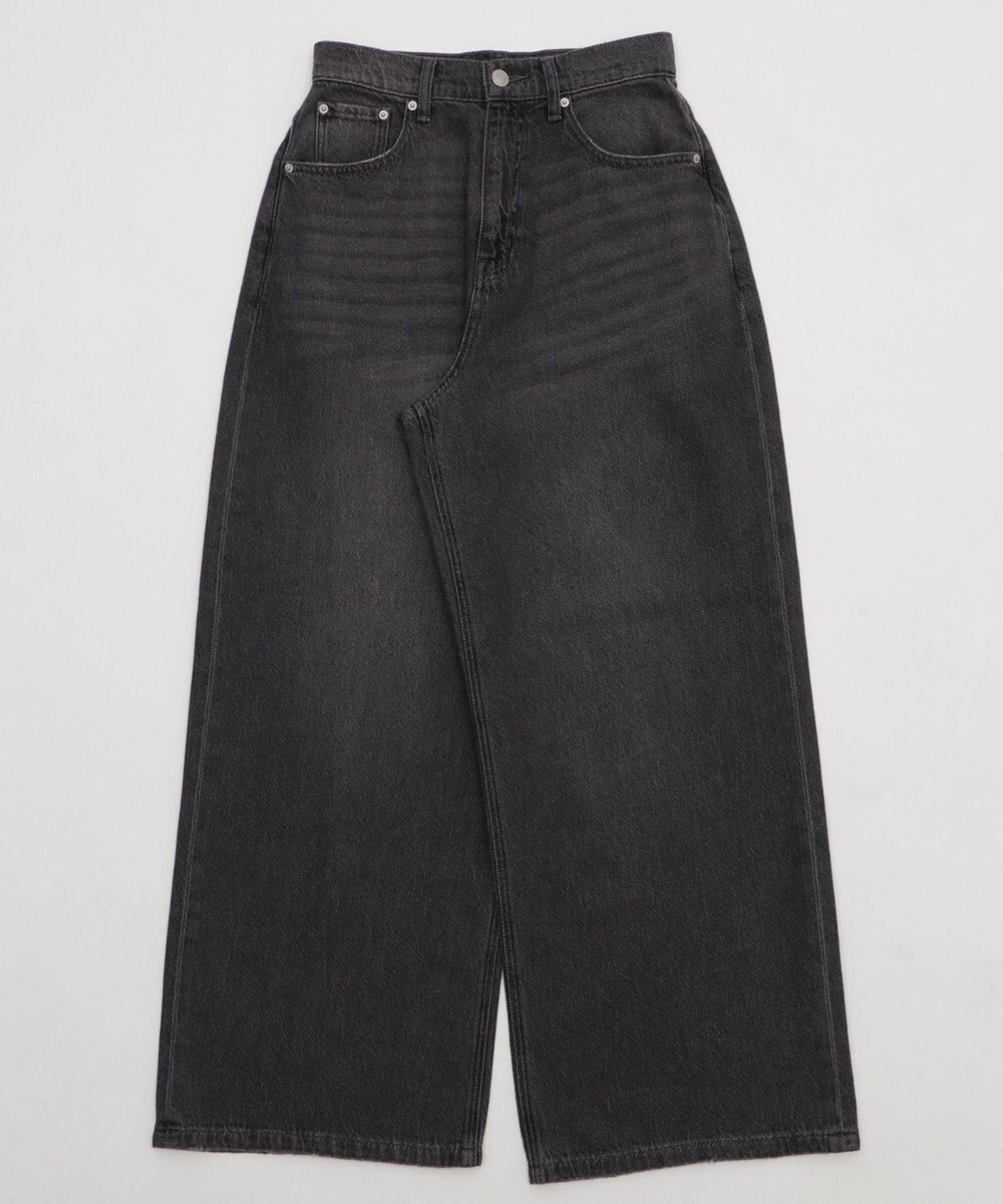 WEGO サマーデニムルーズワイドパンツ 