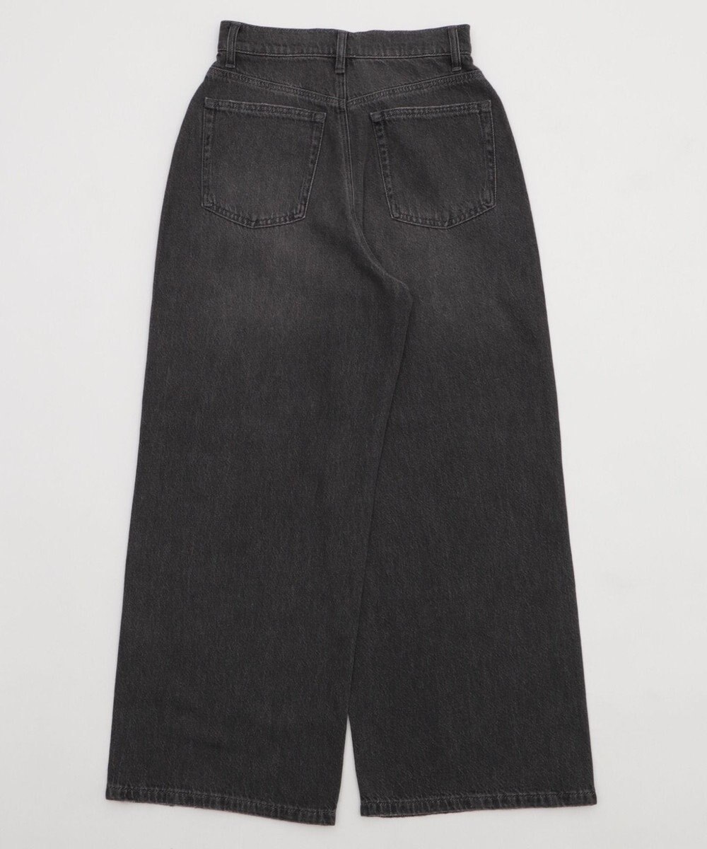 WEGO サマーデニムルーズワイドパンツ 