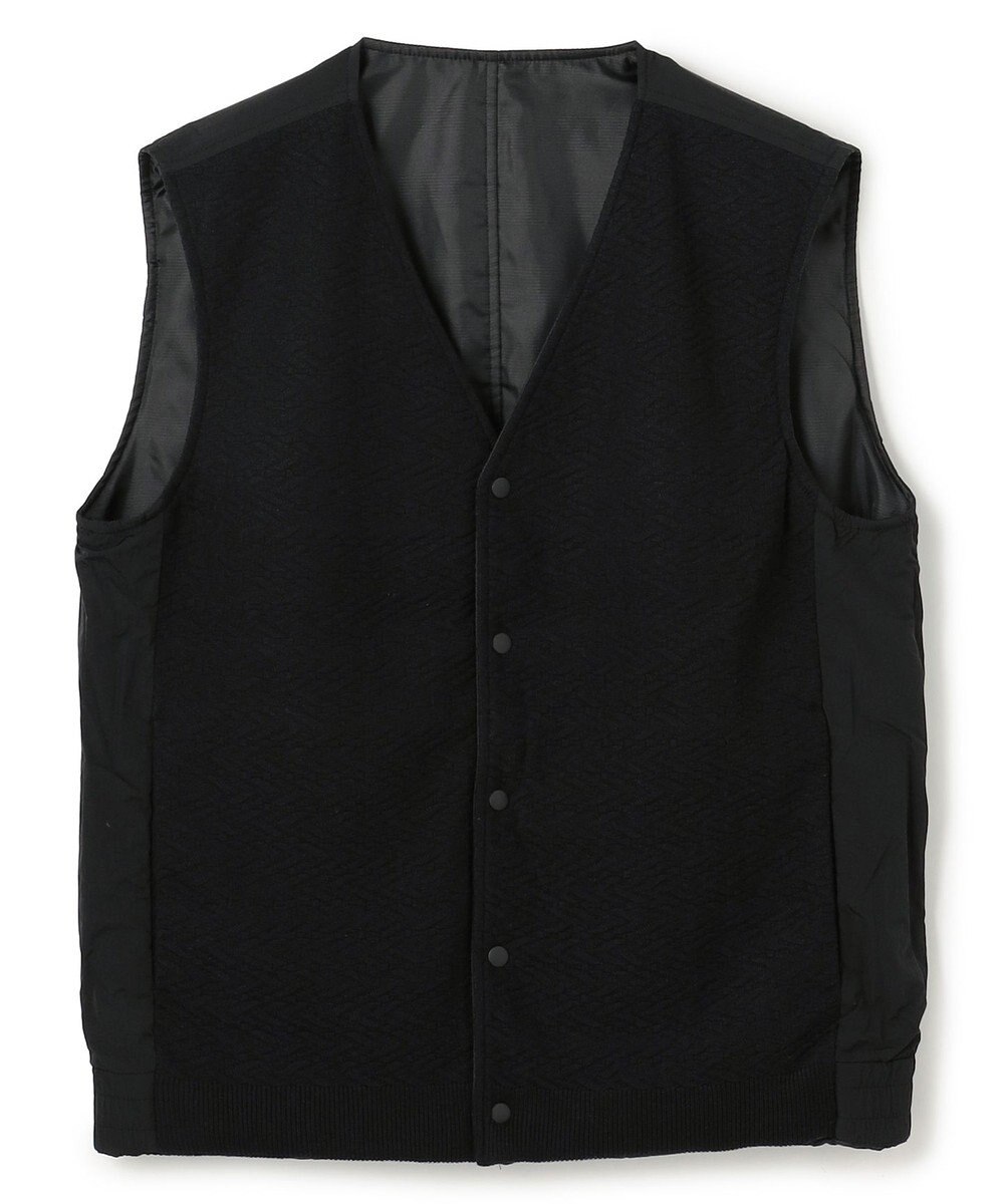 JOSEPH HOMME 【2WAY】パデットニットブロック　リバーシブルベスト 
