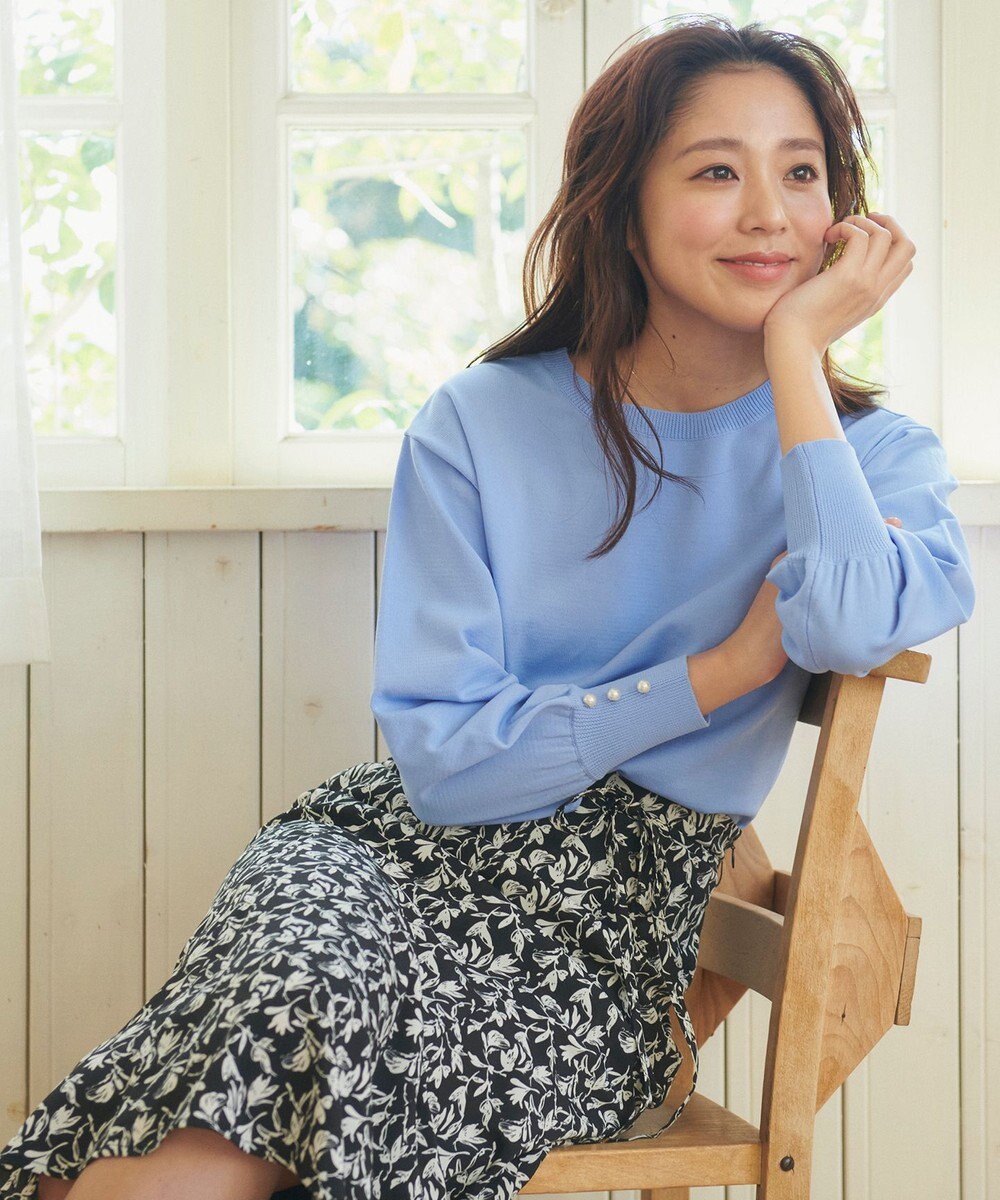 Feroux フラワープリント スカート 